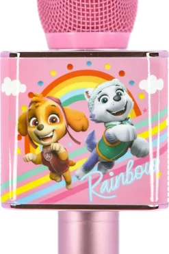 Paw Patrol - Karaoke Mikrofon Med Højttaler - Pink - Otl 15 Paw Patrol - Karaoke Mikrofon Med Højttaler - Pink - Otl -Legetøjsland otl karaoke mikrofon med hoejtaler paw patrol pink 556067 4
