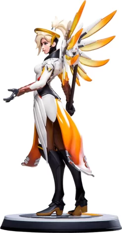 Overwatch Premium Figur - Mercy -Legetøjsland overwatch premium statues mercy 427569 2