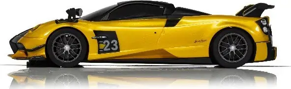 Scalextric - Pagani Huayra Bc Roadster Bil - 1:32 - C4212 5 Scalextric - Pagani Huayra Bc Roadster Bil - 1:32 - C4212 - Billede 3