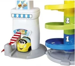 Parkeringshus Legetøj Inkl. Køretøj - 37 CM - Chicco -Legetøjsland parkeringshus legetoej inkl koeretoej 37 cm chicco 563257 2