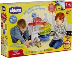 Parkeringshus Legetøj Inkl. Køretøj - 37 CM - Chicco -Legetøjsland parkeringshus legetoej inkl koeretoej 37 cm chicco 563257 4