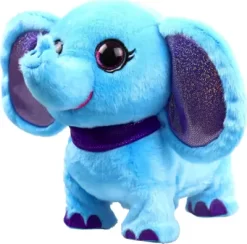 Interaktiv Elefant Bamse - Nesha - Party Pets - 29 CM