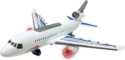 Flyvemaskine Legetøj Med Lys Og Lyd 3 Flyvemaskine Legetøj Med Lys Og Lyd