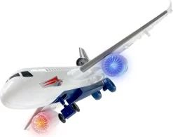 Flyvemaskine Legetøj Med Lys Og Lyd 9 Flyvemaskine Legetøj Med Lys Og Lyd -Legetøjsland passagerfly m lys og lyd 559934 2