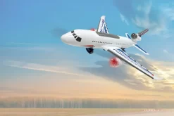 Flyvemaskine Legetøj Med Lys Og Lyd 10 Flyvemaskine Legetøj Med Lys Og Lyd -Legetøjsland passagerfly m lys og lyd 559934 3