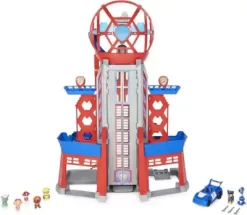 Paw Patrol - Adventure City Hovedkvarter Legesæt - 91 CM