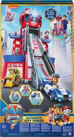 Paw Patrol - Adventure City Hovedkvarter Legesæt - 91 CM -Legetøjsland paw patrol adventure city hovedkvarter 539838 4
