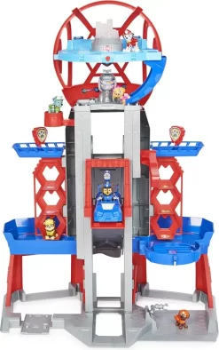 Paw Patrol - Adventure City Hovedkvarter Legesæt - 91 CM -Legetøjsland paw patrol adventure city hovedkvarter 539838 5