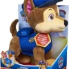 Paw Patrol - Chase Bamse Med Lyde Og Logrende Hale - 30 CM -Legetøjsland paw patrol bamse med funktioner chase 584896