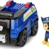 Paw Patrol - Politi Køretøj Med Figur - Chase -Legetøjsland paw patrol basis koeretoej chase 20114321 462940