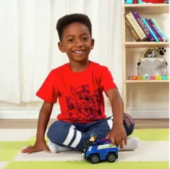 Paw Patrol - Politi Køretøj Med Figur - Chase -Legetøjsland paw patrol basis koeretoej chase 20114321 462940 3