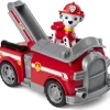 Paw Patrol Figur - Marshall Med Brandbil -Legetøjsland paw patrol basis koeretoej marshall 546054
