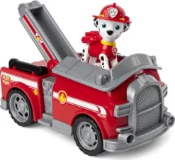 Paw Patrol Figur - Marshall Med Brandbil