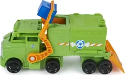 Paw Patrol - Rocky Figur Med Lastbil - Rescue Truck - Big Truck Pups -Legetøjsland paw patrol big trucks koerertoej rocky 591132 6