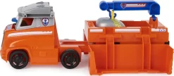 Paw Patrol - Zuma Figur Med Lastbil - Rescue Truck - Big Truck Pups -Legetøjsland paw patrol big trucks koerertoej zuma 591133 6