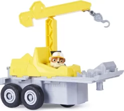 Paw Patrol - Rubble Figur Med Lastbil - X-Treme Truck - Big Truck Pups -Legetøjsland paw patrol big trucks rubble mega koerertoej 591130 2