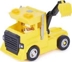 Paw Patrol - Rubble Figur Med Lastbil - X-Treme Truck - Big Truck Pups -Legetøjsland paw patrol big trucks rubble mega koerertoej 591130 7