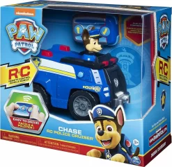 Paw Patrol - Fjernstyret Politibil Med Figur - Chase -Legetøjsland paw patrol chase rc cruiser 462895 4