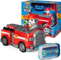 Paw Patrol - Fjernstyret Brandbil Med Figur - Marshall -Legetøjsland paw patrol marshall rc brandbil 463678 2