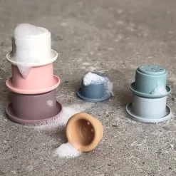 Stablekopper I Silikone - Koku - Petú Petú - 7 Stk -Legetøjsland pet pet koku stablekopper 592358 3