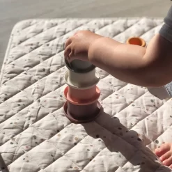 Stablekopper I Silikone - Koku - Petú Petú - 7 Stk -Legetøjsland pet pet koku stablekopper 592358 5