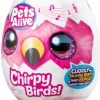Zuru Pets Alive - Interaktiv Fugl Legetøj - Chirpy Birds - Series 1 -Legetøjsland pets alive chirpy birds s1 596764