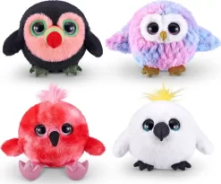 Zuru Pets Alive - Interaktiv Fugl Legetøj - Chirpy Birds - Series 1 -Legetøjsland pets alive chirpy birds s1 596764 7