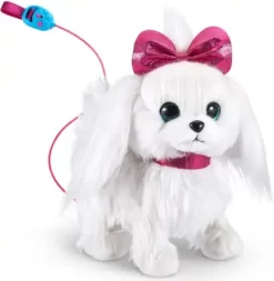 Zuru Pets Alive - Hund Der Kan Gå Og Gø - Med Snor