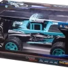 Fjernstyret Rc Truck - Cross Country - 1:14 - 12 Km/T - Tech Toys -Legetøjsland pickup 114 24 ghz rc go fierce turquoise usb 576511