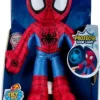 Spidey Bamse Med Lys - Web Flash - 22 CM -Legetøjsland pidey web slingers bamse spidey 586263