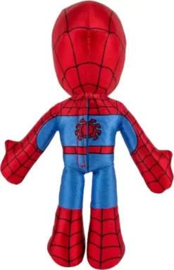 Spidey Bamse Med Lys - Web Flash - 22 CM -Legetøjsland pidey web slingers bamse spidey 586263 2