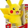 Pikachu Bamse Med Lys, Lyd Og Bevægelse - Electric Charge - Pokémon - 32 CM -Legetøjsland pikachu bamse med lys lyd og bevaegelse electric charge pokmon 32 cm 591826