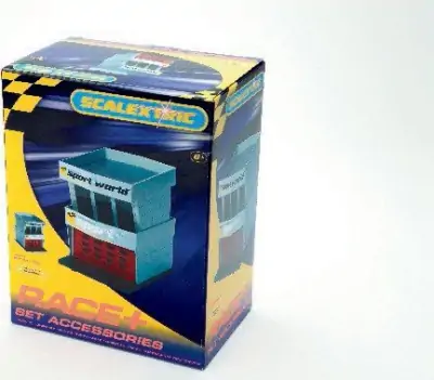 Scalextric Tilbehør - Pit Garage - C8321 3 Scalextric Tilbehør - Pit Garage - C8321