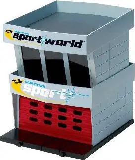 Scalextric Tilbehør - Pit Garage - C8321 4 Scalextric Tilbehør - Pit Garage - C8321 - Billede 2