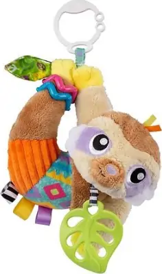 Playgro - Aktivitetslegetøj - Ophæng - Dovendyr - Sensory Friends