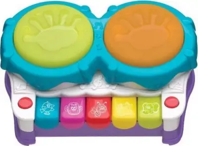 Playgro Legetøjsinstrumenter Med Lys Og Lyd 3 Playgro Legetøjsinstrumenter Med Lys Og Lyd
