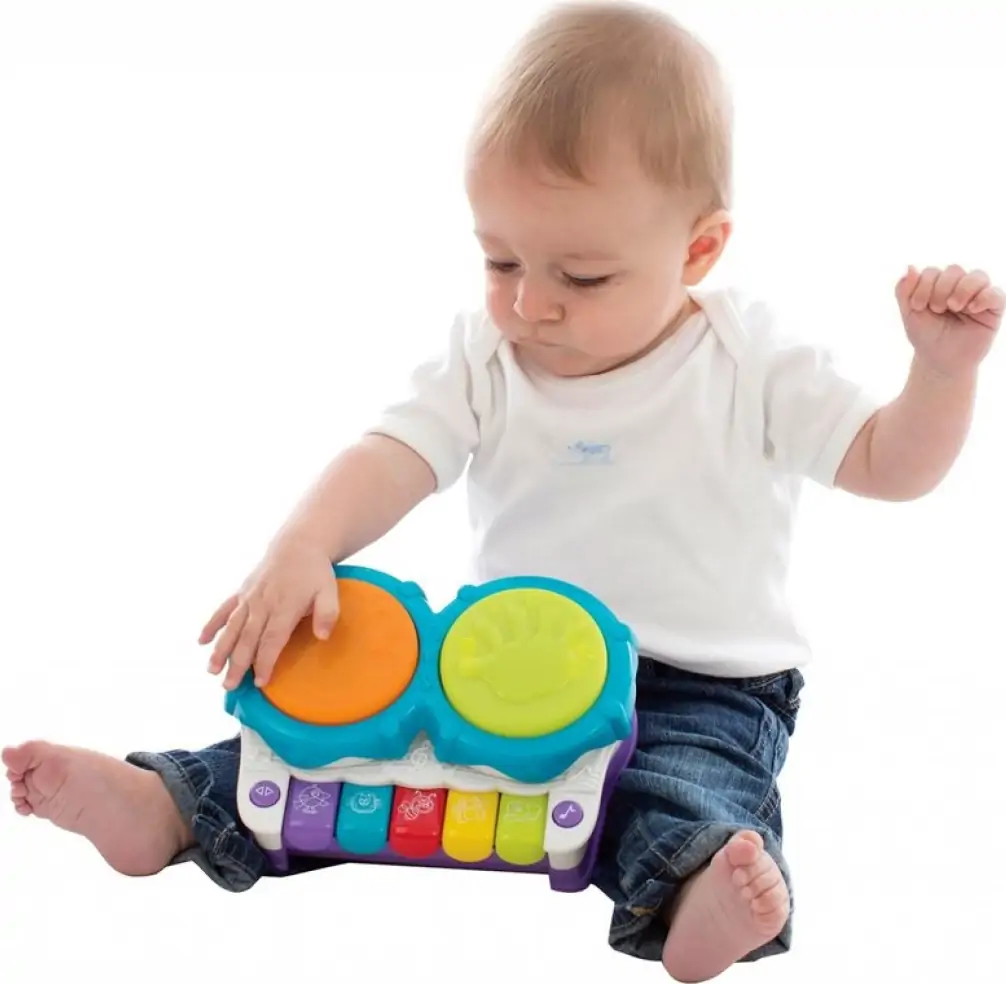 Playgro Legetøjsinstrumenter Med Lys Og Lyd 4 Playgro Legetøjsinstrumenter Med Lys Og Lyd - Billede 2