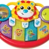 Playgro Jerry's Class - Legetøjsklaver Til Baby -Legetøjsland playgro jerrys class loeve klaver 375368