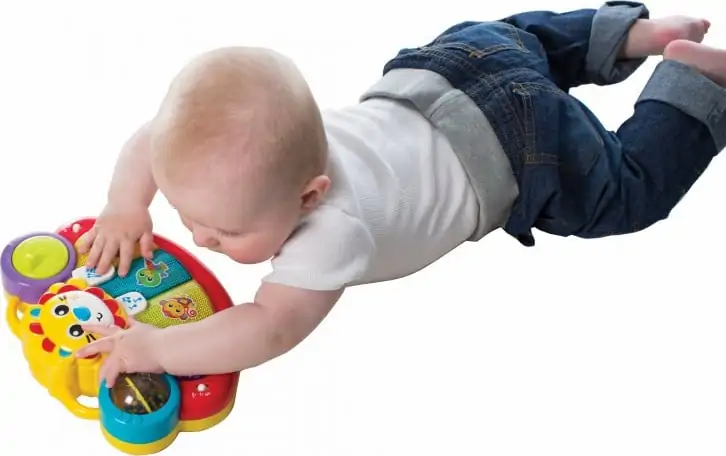 Playgro Jerry's Class - Legetøjsklaver Til Baby 4 Playgro Jerry's Class - Legetøjsklaver Til Baby - Billede 2