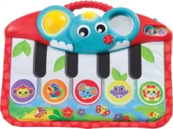 Playgro Baby Klaver - Sparkemåtte Med Musik Og Lys