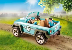 Playmobil Country - Bil Med Pony Hestetrailer - 70511 -Legetøjsland playmobil bil med pony trailer 70511 519897 3