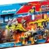 Playmobil City Action - Brandbil Legesæt - 70557 -Legetøjsland playmobil brandbil 70557 518052