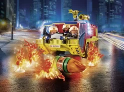 Playmobil City Action - Brandbil Legesæt - 70557 -Legetøjsland playmobil brandbil 70557 518052 1