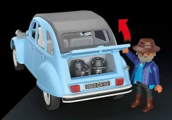 Playmobil - Citroën 2Cv - 70640 -Legetøjsland playmobil citron 2cv 70640 596040 3