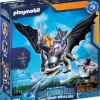 Playmobil Dragons - The Nine Realms - Thunder & Tom - 71081 -Legetøjsland playmobil dragons the nine realms thunder tom 71081 586661