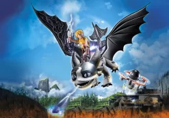 Playmobil Dragons - The Nine Realms - Thunder & Tom - 71081 -Legetøjsland playmobil dragons the nine realms thunder tom 71081 586661 2