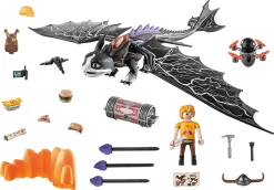 Playmobil Dragons - The Nine Realms - Thunder & Tom - 71081 -Legetøjsland playmobil dragons the nine realms thunder tom 71081 586661 4