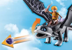 Playmobil Dragons - The Nine Realms - Thunder & Tom - 71081 -Legetøjsland playmobil dragons the nine realms thunder tom 71081 586661 5