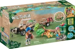 Playmobil Wiltopia - Dyreredningshold - 71011