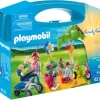 Playmobil Family Fun - Picnic Kuffertsæt - 91037 -Legetøjsland playmobil familie picnic kuffert 91037 535910